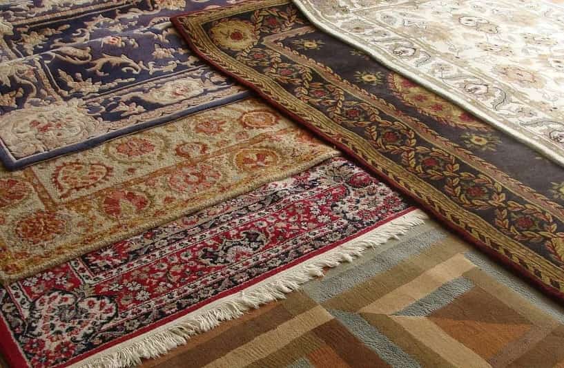 فرش دستباف اصفهان طرح گنبد به خانه هایتان آرامش می دهد